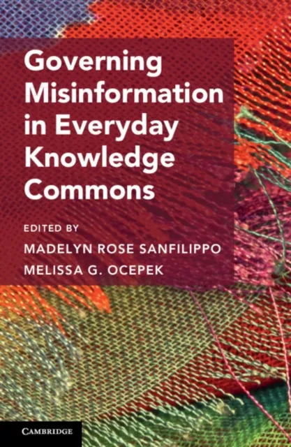 Governing Misinformation in Everyday Knowledge Commons