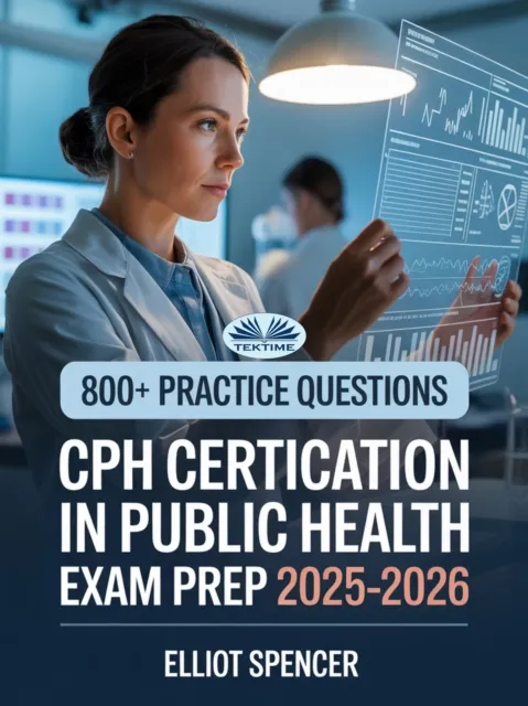 CPH Certification In Public Health Exam Prep 2025-2026