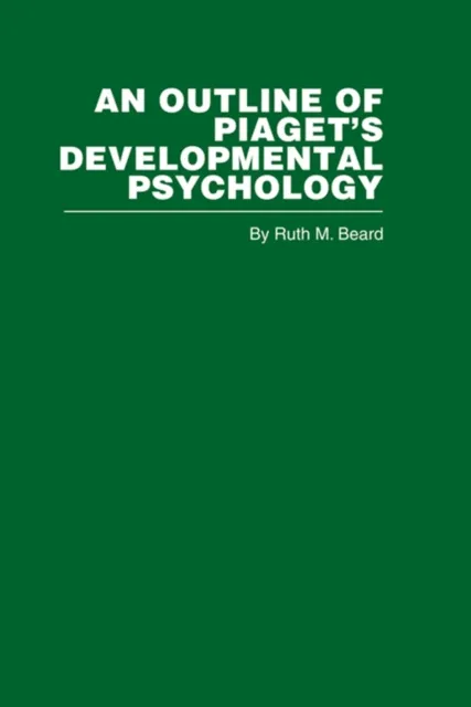 Outline of Piaget's Developmental Psychology