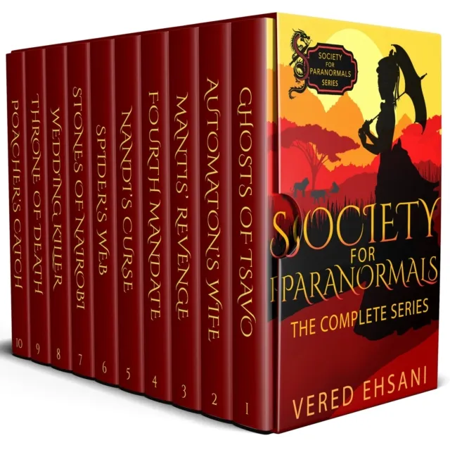 Society for Paranormals: The Complete Series