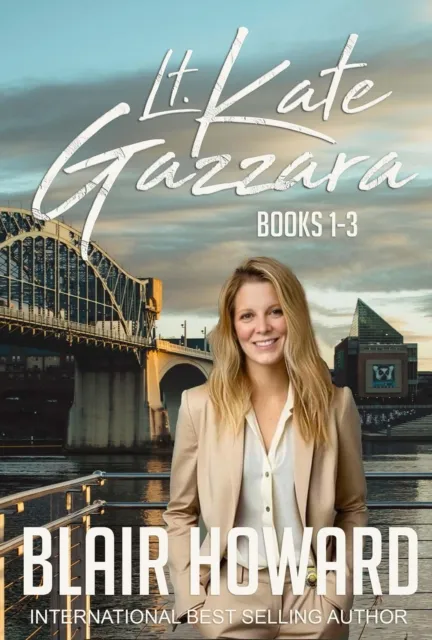 Lt. Kate Gazzara Series - Books 1 - 3
