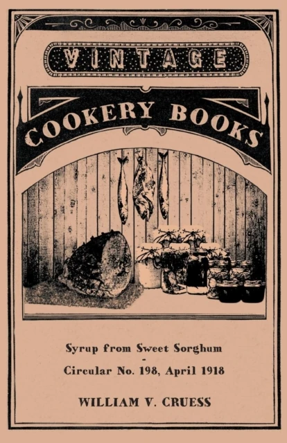 Syrup from Sweet Sorghum