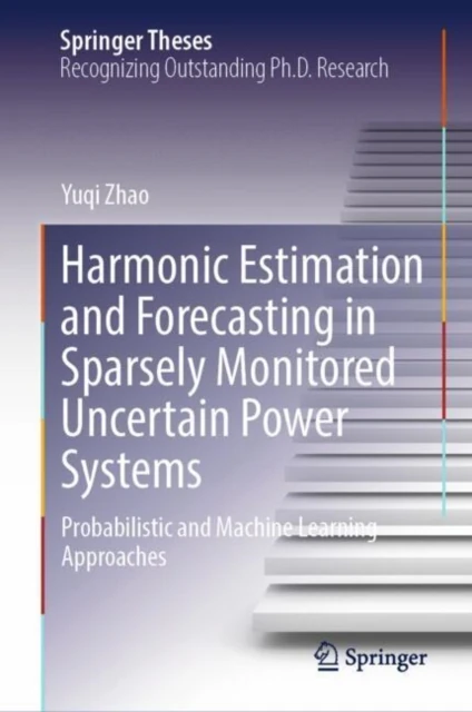 Harmonic Estimation and Forecasting in Sparsely Monitored Uncertain Power Systems