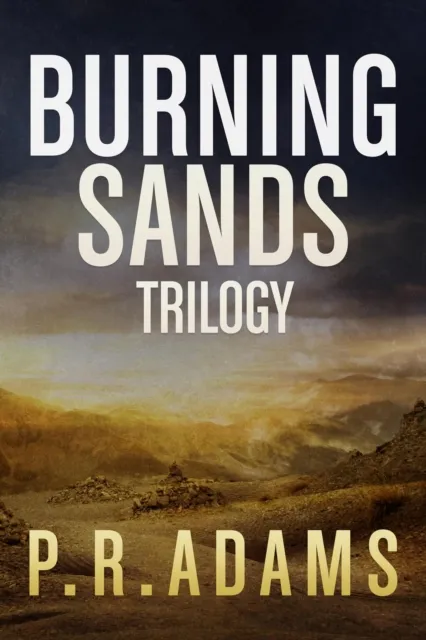 Burning Sands Trilogy Omnibus