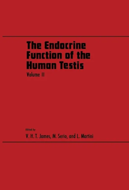 Endocrine Function of the Human Testis