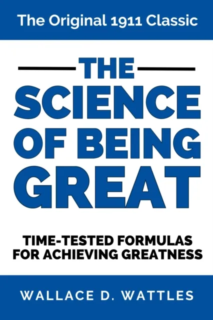Science of Being Great