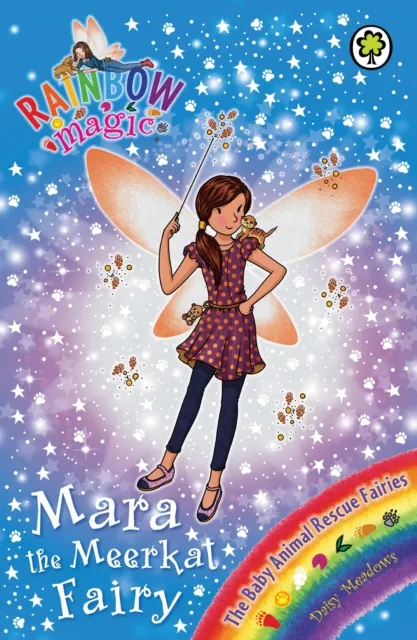 Mara the Meerkat Fairy