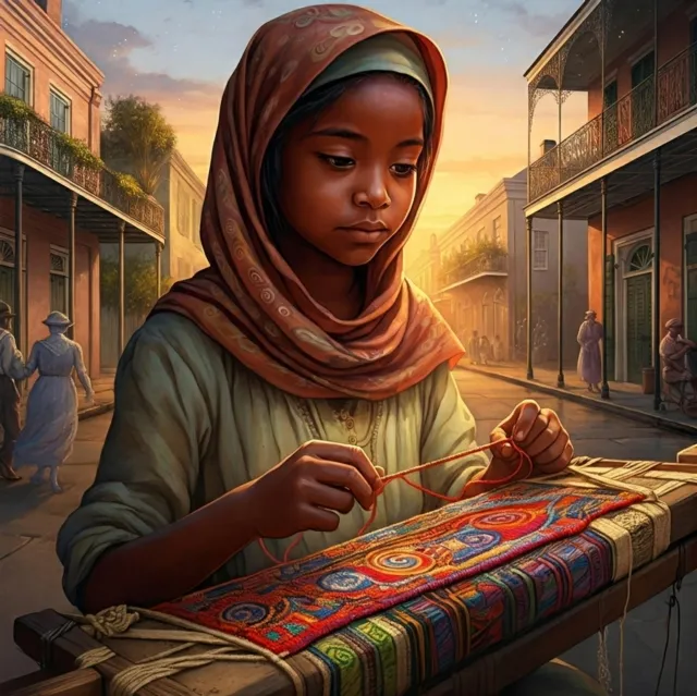 Spirit Weaver's Secret