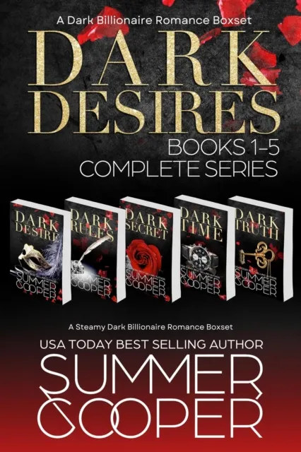 Dark Desires: Books 1-5 (A Dark Billionaire Romance Boxset)
