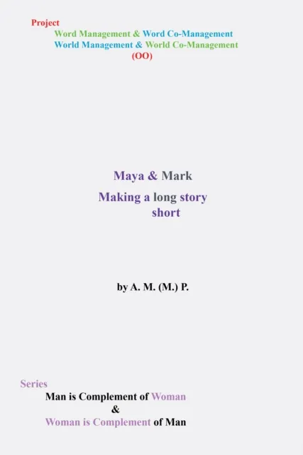 Maya & Mark