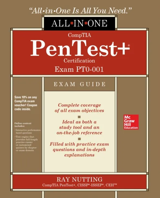 CompTIA PenTest+ Certification All-in-One Exam Guide (Exam PT0-001)