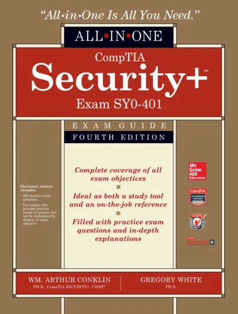 CompTIA Security+ All-in-One Exam Guide, Fourth Edition (Exam SY0-401)