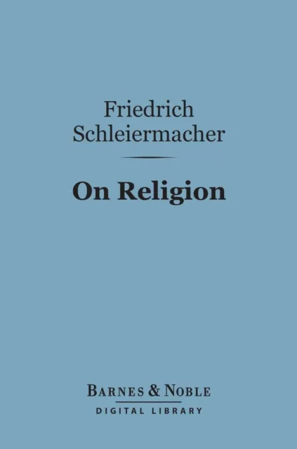 On Religion (Barnes & Noble Digital Library)