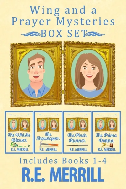 Wing and a Prayer Mysteries Box Set