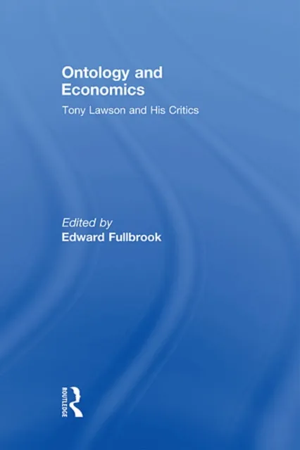 Ontology and Economics