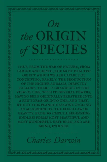 On the Origin of Species