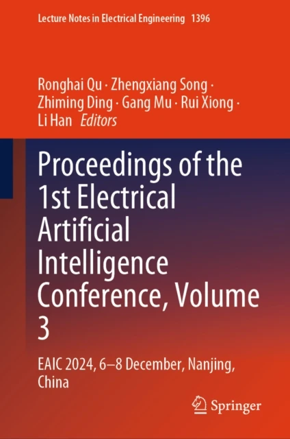 Proceedings of the 1st Electrical Artificial Intelligence Conference, Volume 3