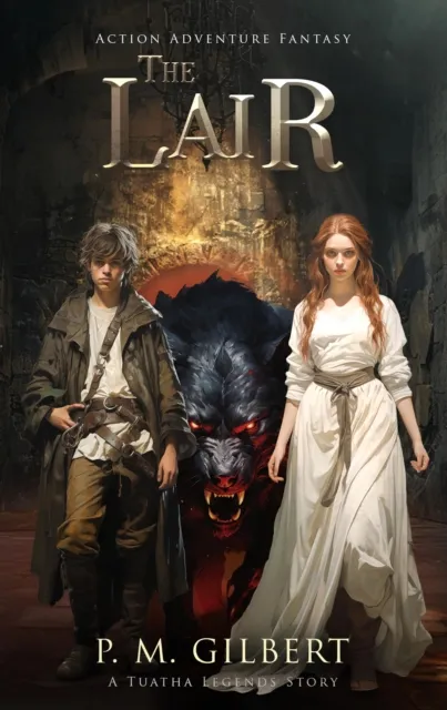 Lair: Action Adventure Fantasy (Tuatha Legends Series Book 3)
