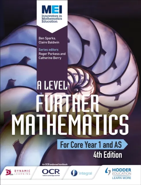 MEI A Level Further Mathematics Year 1 (AS) 4th Edition