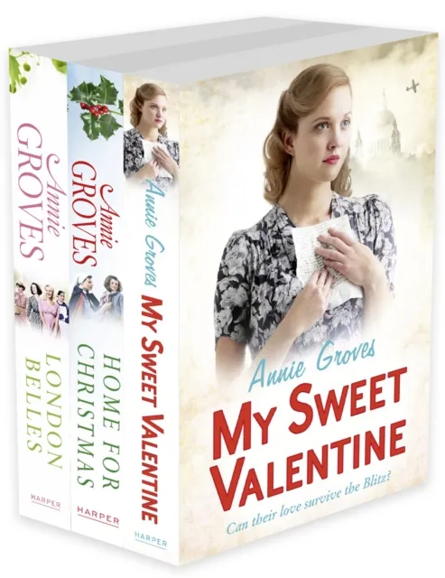 Annie Groves 3-Book Collection 1