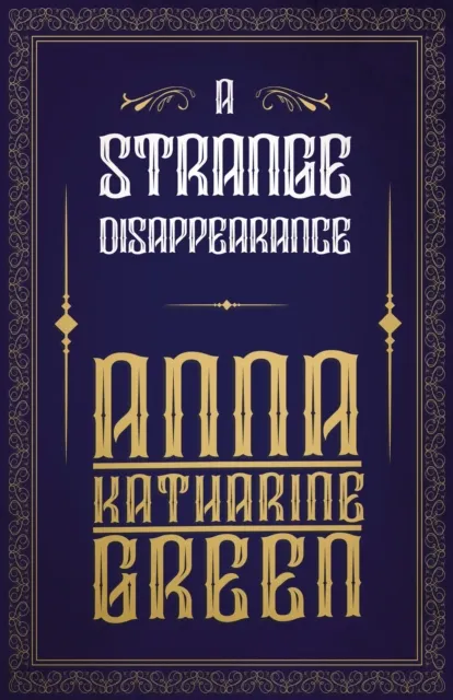 Strange Disappearance