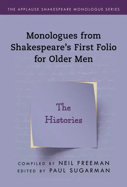Monologues from Shakespeare's First Folio for Older Men