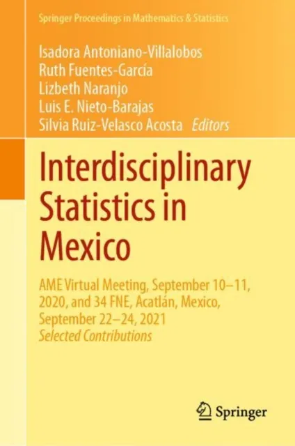 Interdisciplinary Statistics in Mexico