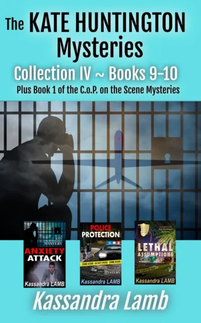 Kate Huntington Mysteries Collection IV~Books 9-10