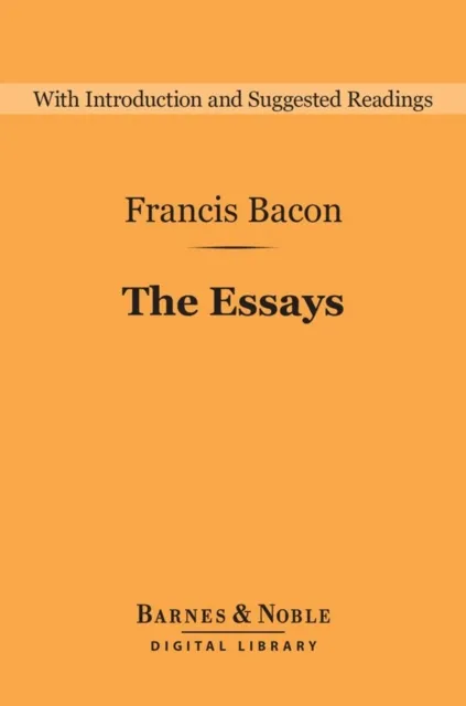 Essays (Barnes & Noble Digital Library)