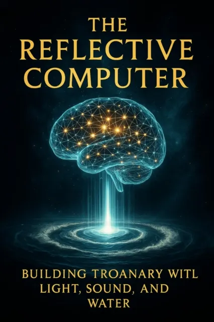 Reflective Computer !*! Building Troanary Intelligence with Light Sound and Water