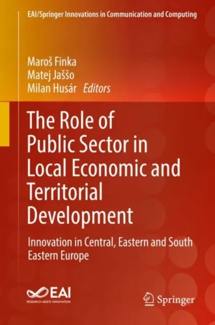 Role of Public Sector in Local Economic and Territorial Development
