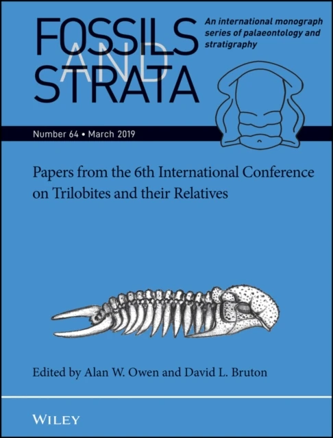 Papers from the 6th International Conference on Trilobites and their Relatives