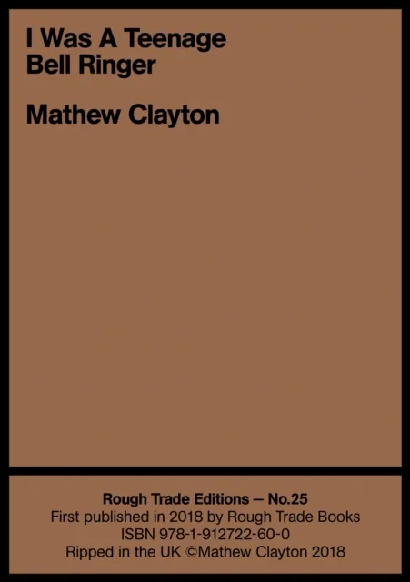 I Was a Teenage Bell Ringer