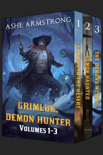 Grimluk, Demon Hunter Vol 1-3