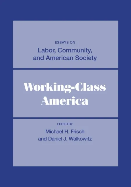 Working-Class America