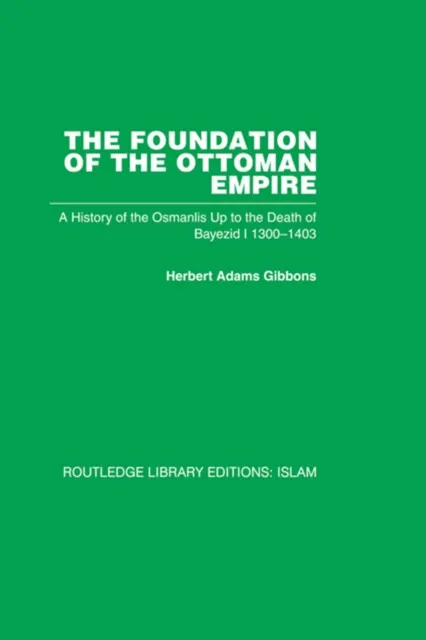 Foundation of the Ottoman Empire