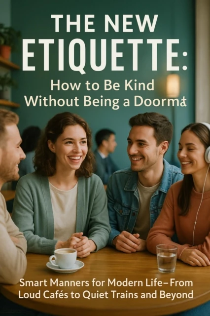 New Etiquette: How to Be Kind Without Being a Doormat