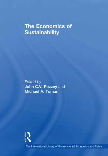 Economics of Sustainability
