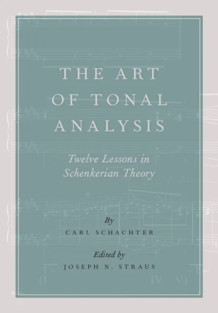 Art of Tonal Analysis