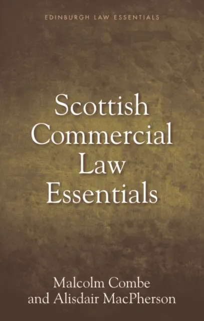 Scottish Commercial Law Essentials