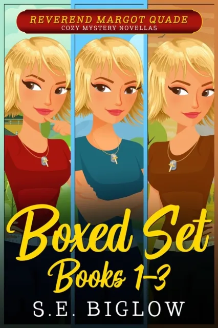 Reverend Margot Quade Cozy Mysteries Volume 1 (Books 1-3)