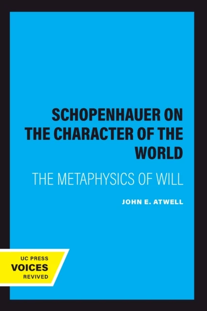Schopenhauer on the Character of the World