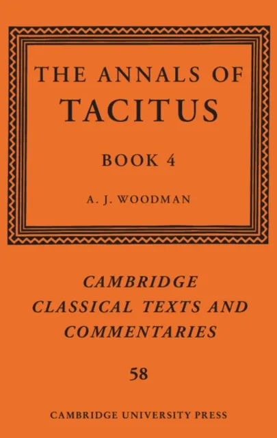 Annals of Tacitus: Book 4