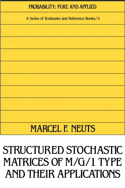 Structured Stochastic Matrices of M/G/1 Type and Their Applications