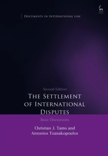 Settlement of International Disputes
