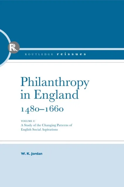 Philanthropy in England