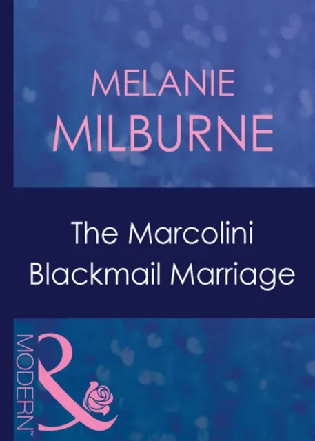 Marcolini Blackmail Marriage