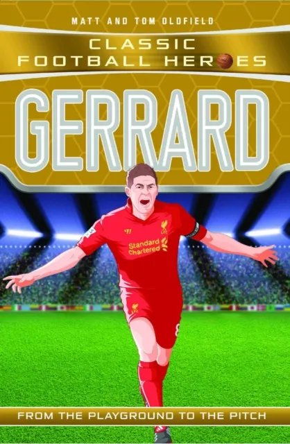 Classic Football Heroes: Gerrard (Midfield Generals 4)