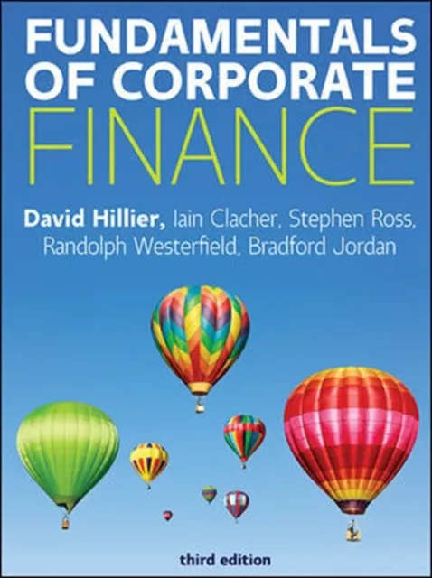 EBOOK: Fundamentals of Corporate Finance