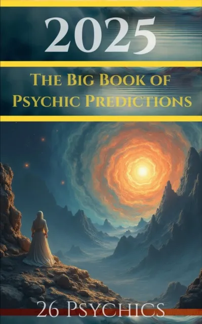 2025 The Big Book of Psychic Predictions